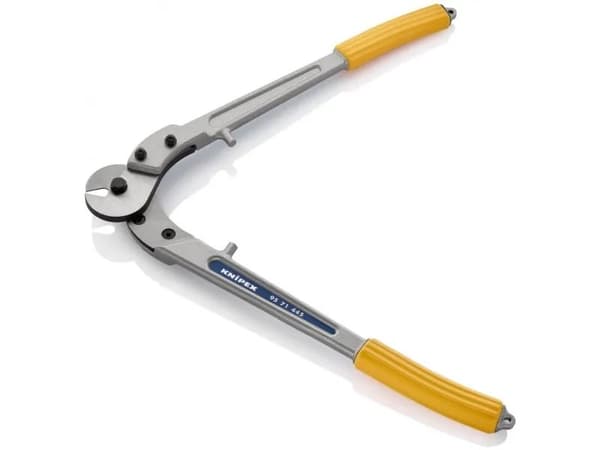 Knipex 95 71 445, Kaapelileikkuri, Keltainen, Terästä, Ruostumaton teräs, 1 cm, REACH