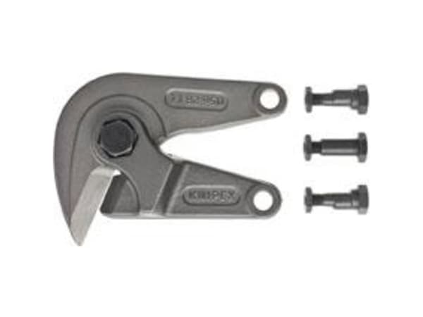 Knipex 71 89 950 erstatningskutterhode for 71 82 950 komplett med skruer (71 89 950)