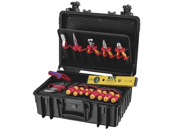 KNIPEX Robust23 Start - Verktøyssett - 24 deler - inn boks
