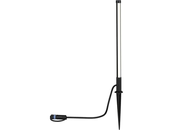 Paulmann 945.30, Bakkebelysning, Antrasitt, Aluminium, Plast, III, IP44, DC