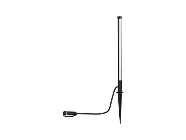 Paulmann 945.30, Bakkebelysning, Antrasitt, Aluminium, Plast, III, IP44, DC
