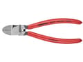 Miniatyrbilde 4 av 4: Knipex 72 01 160 KA Værksted Plasticskærer uden facet 160 mm