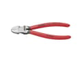 Miniatyrbilde 2 av 4: Knipex 72 01 160 KA Værksted Plasticskærer uden facet 160 mm