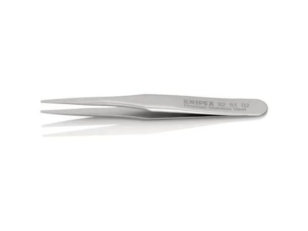 Knipex 92 51 02, Rustfrit stål, Rustfrit stål, Flad, Lige, 6 g, 8 mm