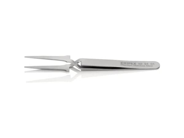 Knipex 92 91 01, Rostfritt stål, Rostfritt stål, Platt, Rak, 13 g, 10 mm