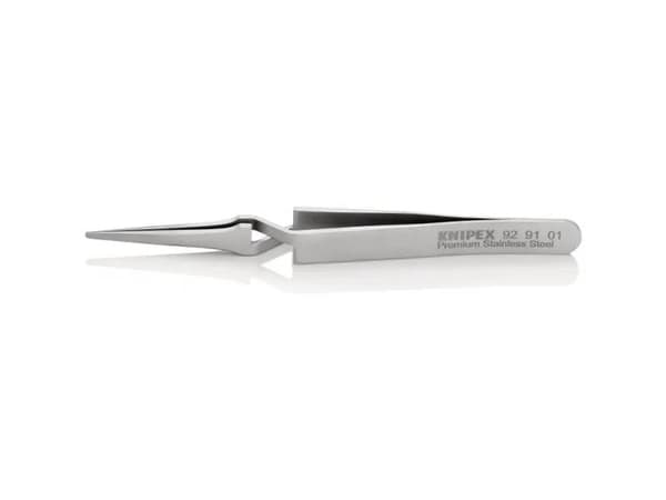 Knipex 92 91 01, Rostfritt stål, Rostfritt stål, Platt, Rak, 13 g, 10 mm