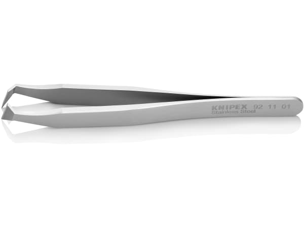 Knipex 92 11 01, Rustfrit stål, Rustfrit stål, Flad, Kurvet, 26 g, 11 mm