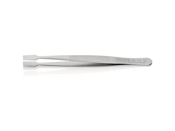 Knipex 92 01 05, Rostfritt stål, Rostfritt stål, Platt, Rak, 16 g, 10 mm