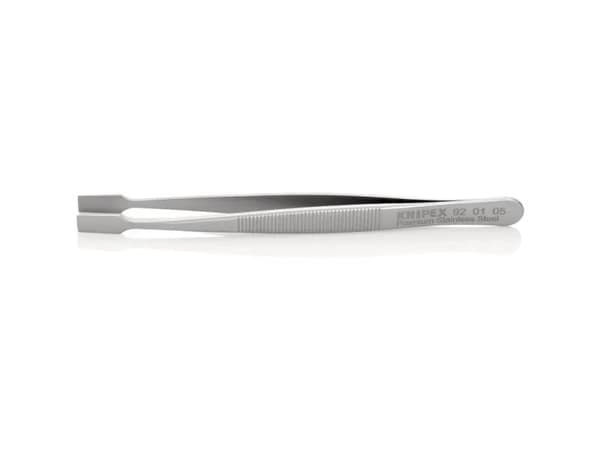 Knipex 92 01 05, Rostfritt stål, Rostfritt stål, Platt, Rak, 16 g, 10 mm