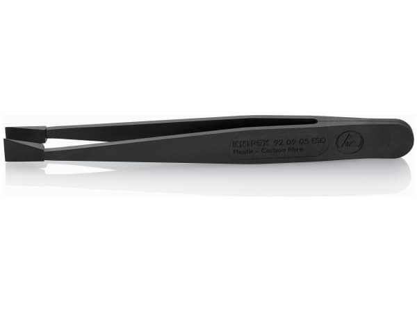 Knipex 92 09 05 ESD, musta, litteä, 4,5 g, 11,5 mm, 11,5 cm, 15 mm