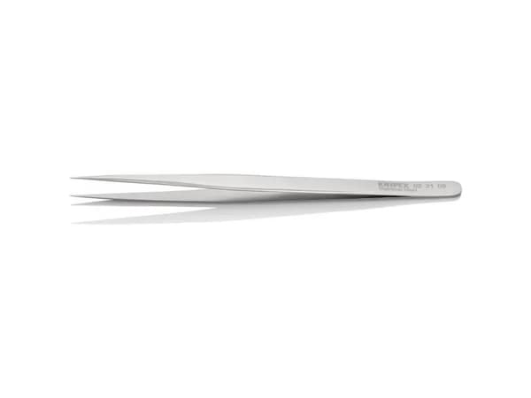 Knipex 92 21 08, Rustfritt stål, Rustfritt stål, Spiss, Rett, 15 g, 8 mm