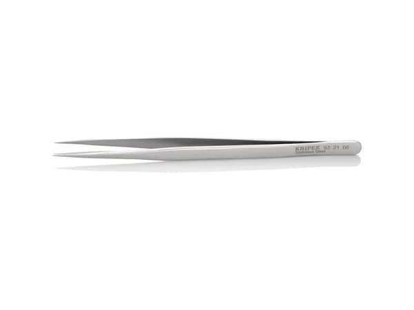 Knipex 92 21 08, Rustfritt stål, Rustfritt stål, Spiss, Rett, 15 g, 8 mm