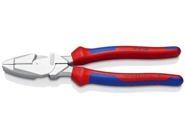 Knipex 09 05 240 Sähköasentajan yhdistelmäkahva 240 mm DIN ISO 5746