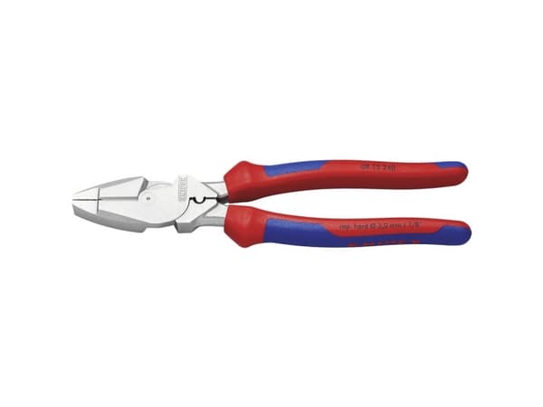 Knipex 09 15 240 Sähköasentajan yhdistelmäkahva 240 mm DIN ISO 5746