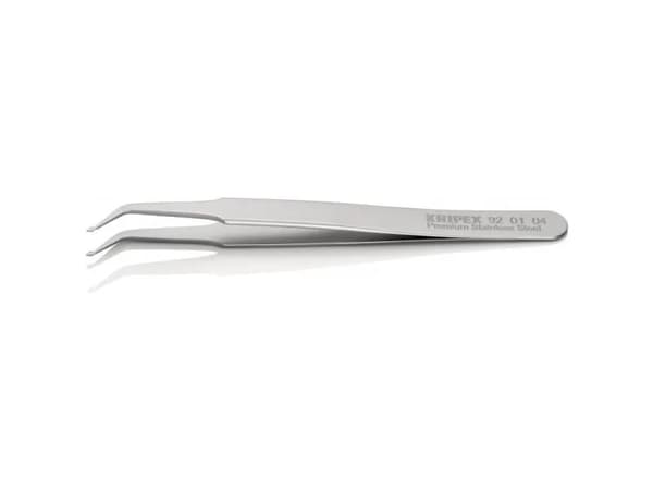 Knipex 92 01 04, Rustfrit stål, Rustfrit stål, Flad, Kurvet, 15 g, 10 mm