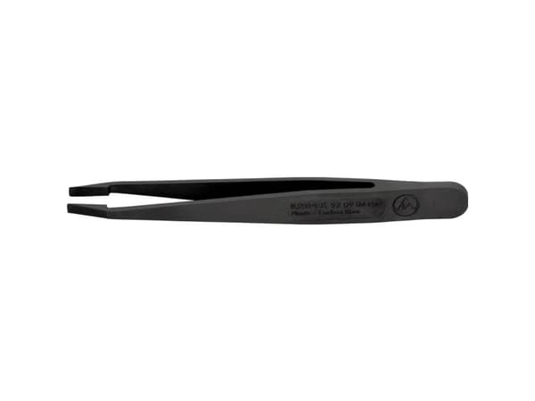 Knipex 92 09 04 ESD, Svart, Platt, Böjt, 4,5 g, 11,5 mm, 115 mm
