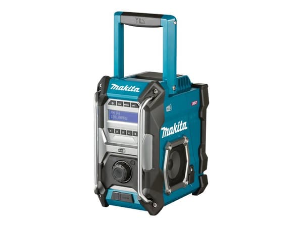 Makita MR003G Rakennusradio XGT, LXT, CXT, 220V, DAB/DAB+, DAB/DAB+