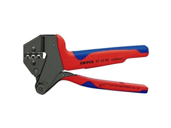 Knipex 97 43 66, Krympeverktøy, 6 mm