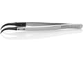 Miniatyrbilde 5 av 5: Knipex 92 81 03, Rustfritt stål, Sort, Rustfritt stål, Spiss, Bøyd, 17 g, 15 mm