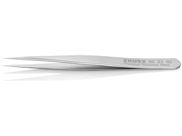 Knipex 92 21 02, Rostfritt stål, Spetsig, Rak, 12 g, 11 mm, 110 mm