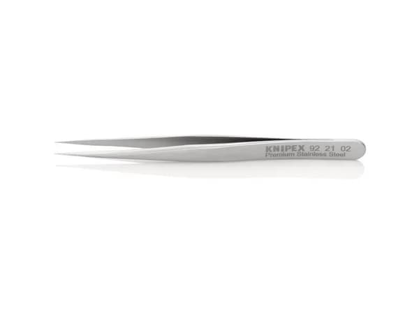 Knipex 92 21 02, Rostfritt stål, Spetsig, Rak, 12 g, 11 mm, 110 mm