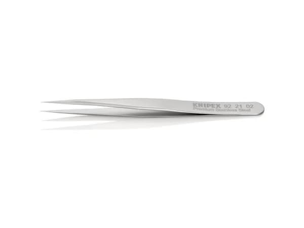 Knipex 92 21 02, Ruostumaton teräs, Suippokärkinen, Suora, 12 g, 11 mm, 110 mm
