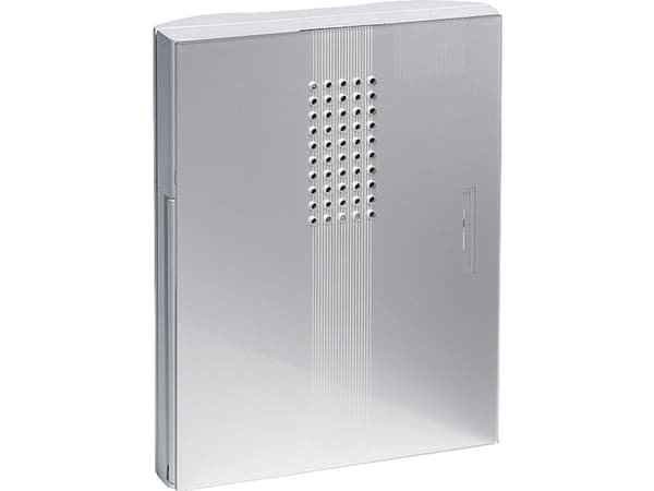 Grothe CROMA 50 - Hopea - Muovi - Langallinen - 86 dB - Ladattava akku - 1,5 V (43154)