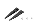 Miniatyrbilde 3 av 4: Knipex 92 89 04, Sort, Flat, Rett, 1 g, 8 mm, 40 mm