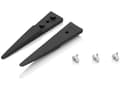 Miniatyrbilde 2 av 4: Knipex 92 89 04, Sort, Flat, Rett, 1 g, 8 mm, 40 mm