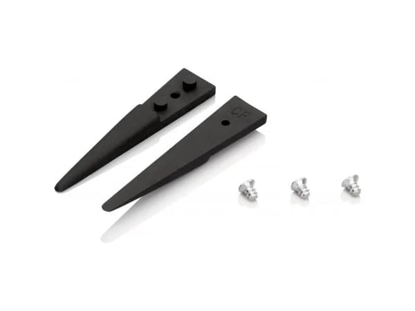 Knipex 92 89 04, Sort, Flat, Rett, 1 g, 8 mm, 40 mm