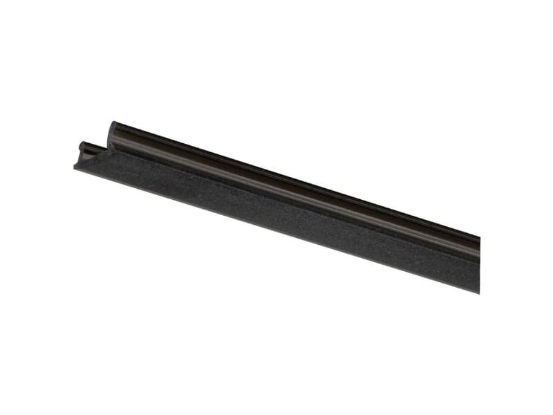 Paulmann PAULMANN 95415 Højvolt-skinnesystem-komponenter Afdækningsskinne Sort