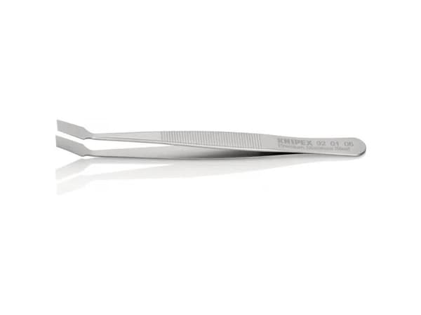 Knipex 92 01 06, Rustfritt stål, Rustfritt stål, Flat, Bøyd, 16 g, 10 mm