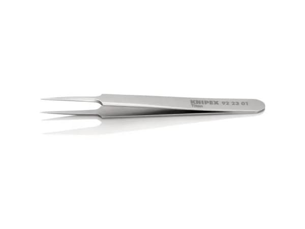 Knipex 92 23 01, Titan, Rustfritt stål, Spiss, Rett, 7 g, 10 mm