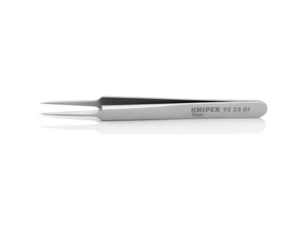 Knipex 92 23 01, Titan, Rustfritt stål, Spiss, Rett, 7 g, 10 mm