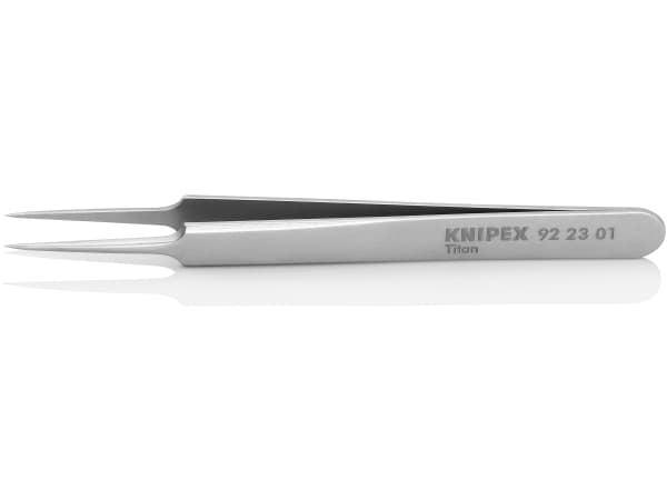 Knipex 92 23 01, Titan, Rustfritt stål, Spiss, Rett, 7 g, 10 mm