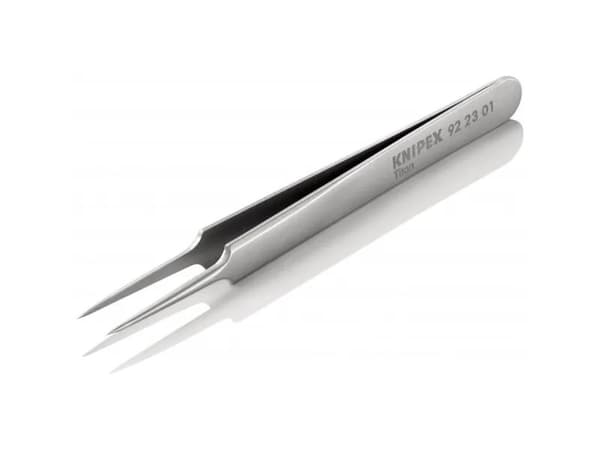 Knipex 92 23 01, Titan, Rustfritt stål, Spiss, Rett, 7 g, 10 mm