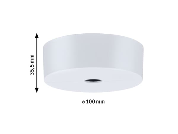 Paulmann Base, Skena för spotlight, LED, Vit