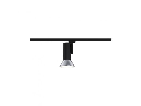 Paulmann 96979, Spotlight på skinne, E27, 0 ampuller, 230 V, Sort