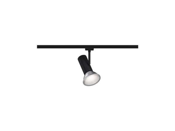 Paulmann 96979, Spotlight på skinne, E27, 0 ampuller, 230 V, Sort