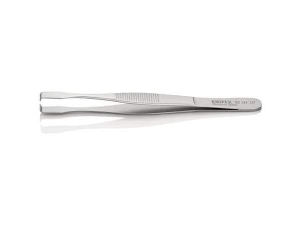 Knipex 92 01 07, Rustfritt stål, Rustfritt stål, Flat, Bøyd, 25 g, 11 mm
