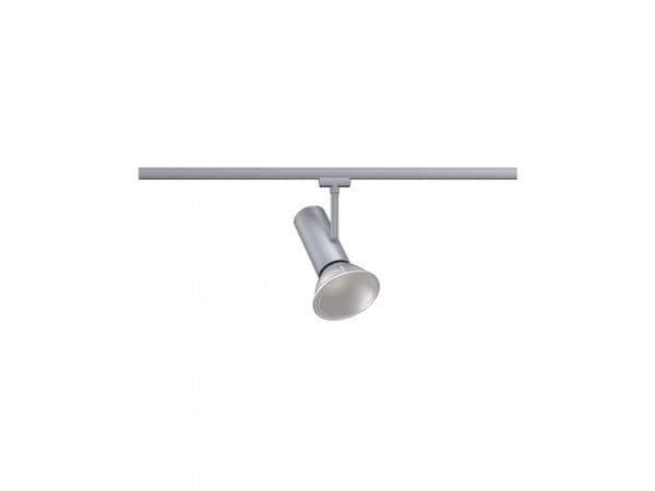 Paulmann 96977, Spotlight på skinne, E27, 0 ampuller, 230 V, Kromfarget