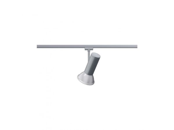 Paulmann 96977, Spotlight på skinne, E27, 0 ampuller, 230 V, Kromfarget