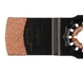 Miniatyrbilde 3 av 5: Makita TMA075 - Multiverktøysblad - lengde: 30 mm - bredde: 32 mm - grovkorn: 50 - for Makita DTM51Z, DTM51ZJX2; MT Series M9800KX4