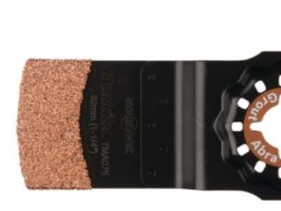 Makita TMA075 - Multiverktøysblad - lengde: 30 mm - bredde: 32 mm - grovkorn: 50 - for Makita DTM51Z, DTM51ZJX2; MT Series M9800KX4