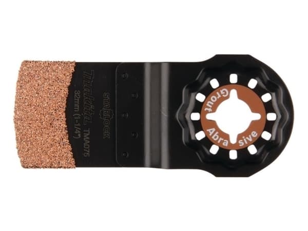 Makita TMA075 - Multiverktøysblad - lengde: 30 mm - bredde: 32 mm - grovkorn: 50 - for Makita DTM51Z, DTM51ZJX2; MT Series M9800KX4