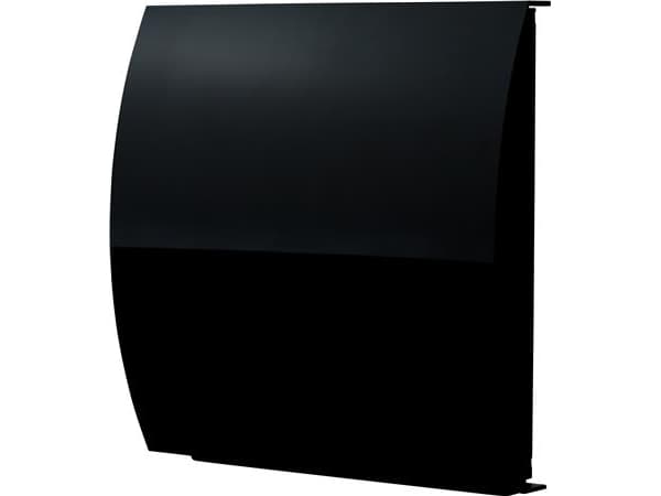 Komplet ydervægsrist, sort til ventilator RV50 version 2 (50536 og 50523) og Siku Sphere 160.