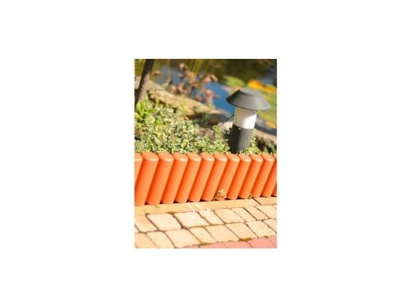 Prosperplast IPAL5, Puutarhan reunustusnauha, Muovi, Ruskea, 240 mm, 2,7 m, Laatikko