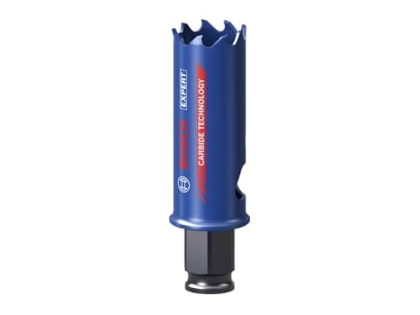 Bosch Expert Tough Material - Hole saw - for plast, murstein, soft tile, stainless steel sheets, wood with metal - 25 mm