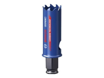 Bosch Expert Tough Material - Hole saw - for plast, murstein, soft tile, stainless steel sheets, wood with metal - 25 mm