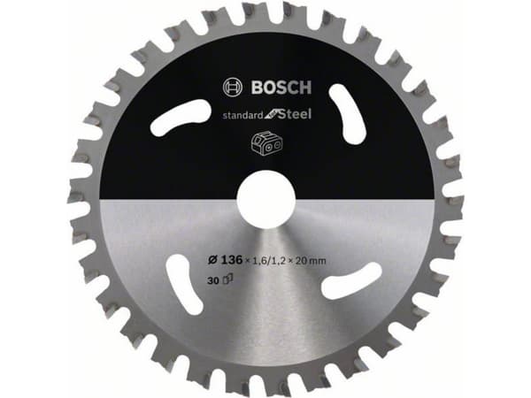 Bosch 2 608 837 746 sirkelsag blad 13,6 cm 1 stykker